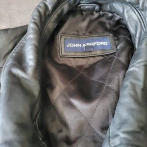 Mens leather jacket